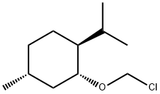 (-)-氯甲基薄荷醚 结构式