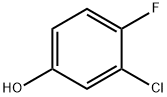 3-氯-4-氟苯酚 结构式
