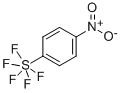 五氟化(4-硝基苯基)硫 结构式