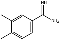 3,4-二甲基苯甲脒 结构式