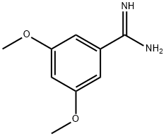 3,5-二甲氧基苯甲酰胺 结构式