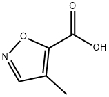4-甲基异恶唑-5-羧酸 结构式