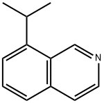 Isoquinoline, 8-(1-methylethyl)- (9CI) 结构式