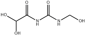 Acetamide, 2,2-dihydroxy-N-[[(hydroxymethyl)amino]carbonyl]- (9CI) 结构式