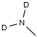 甲胺-N,N-D2 结构式