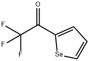 Ethanone, 2,2,2-trifluoro-1-(selenophene-2-yl)- 结构式