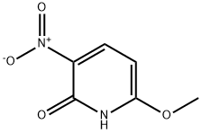 2-羟基-3-硝基-6-甲氧基吡啶 结构式