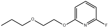 Pyridine, 2-fluoro-6-(2-propoxyethoxy)- (9CI) 结构式