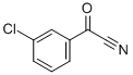 (3-氯苯基)-氧代乙腈 结构式