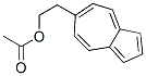 6-Azuleneethanol acetate 结构式