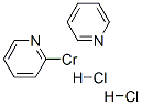chromium, 2-pyridin-2-ylpyridine, dihydrochloride 结构式