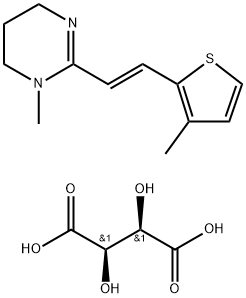 甲噻嘧啶 结构式