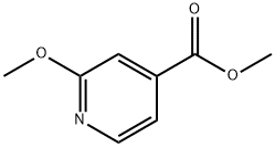 2-甲氧基异烟酸甲酯 结构式