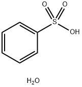 苯磺酸一水合物 结构式