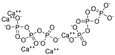 pentacalcium bis(triphosphate)  结构式