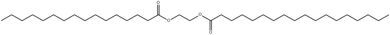 2-[(1-oxohexadecyl)oxy]ethyl stearate 结构式