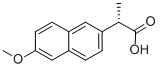 D,L-萘普生 结构式