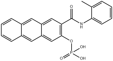 色酚AS-GR磷酸盐 结构式