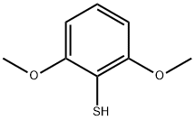 2,6-二甲氧基苯硫酚 结构式