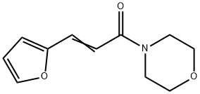 (E)-3-(2-furyl)-1-morpholin-4-yl-prop-2-en-1-one 结构式