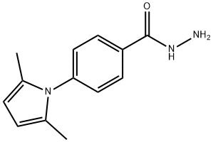 4-(2,5-二甲基-吡-1-基)苯甲酰肼 结构式