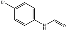 N-(4-溴苯基)甲酰胺 结构式