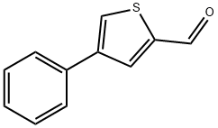 4-苯基-2-噻吩苯甲醛 结构式