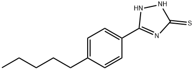 5-(4-PENTYLPHENYL)-4H-1,2,4-TRIAZOLE-3-THIOL