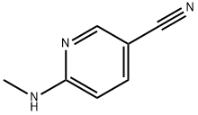 6-氨甲基-3-氰基吡啶 结构式