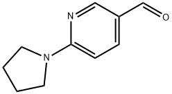 6-(1-吡咯烷)烟酰甲醛 结构式