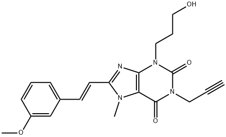 化合物 T25840 结构式