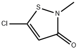 氯甲基异噻唑啉酮 结构式