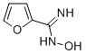 N-HYDROXY-FURAN-2-CARBOXAMIDINE 结构式