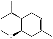 Cyclohexene, 5-methoxy-1-methyl-4-(1-methylethyl)-, (4S,5R)- (9CI) 结构式