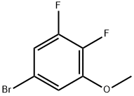 5-溴-2,3-二氟苯甲醚 结构式
