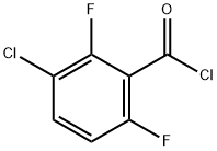 3-Chloro-2,6-difluorobenzoyl chloride