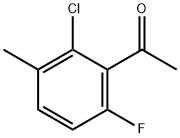 1-(2-Chloro-6-fluoro-3-methylphenyl)ethanone