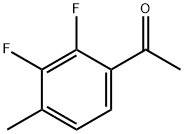 2',3'-二氟-4'-甲基苯乙酮 结构式