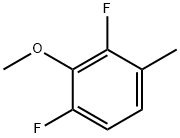 2,6-二氟-3-甲基苯甲醚 结构式