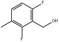 2,3-二氟-4-甲基苄醇 结构式