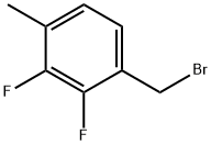2,3-二氟-4-甲基苄溴 结构式
