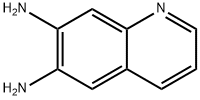 6,7-Quinolinediamine(9CI) 结构式