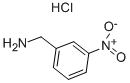 3-硝基苄胺盐酸盐 结构式