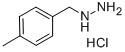 (4-甲基苄基)肼盐酸盐 结构式