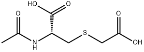 N-acetyl-S-(2-carboxymethyl)cysteine 结构式