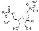 D-果糖-1,6-二磷酸二钠盐 结构式
