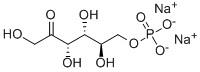 D-果糖-6-磷酸二钠 结构式