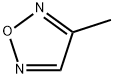 3-甲基-1,2,5-噁二唑 结构式