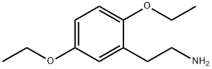 Benzeneethanamine, 2,5-diethoxy- (9CI) 结构式