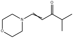 4-Methyl-1-morpholino-1-penten-3-one 结构式